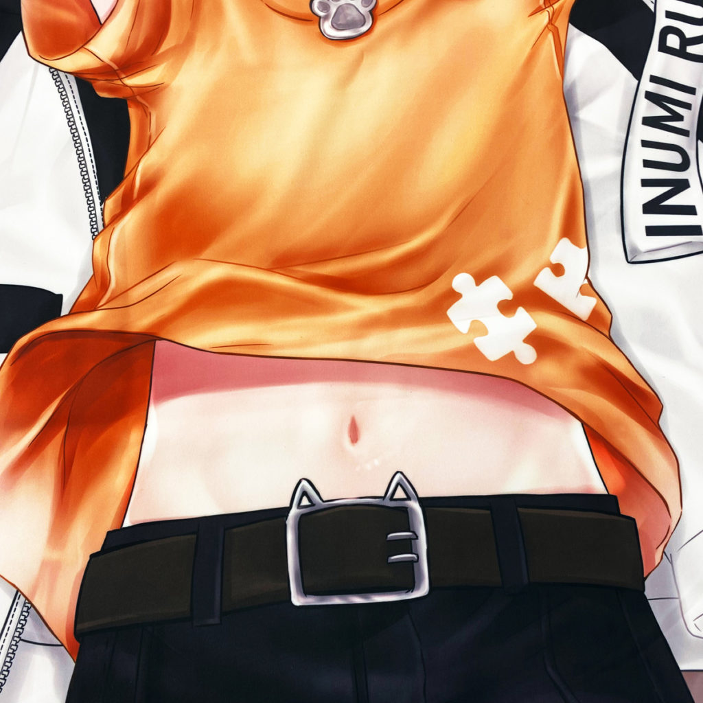 抱き枕カバー(犬見るく様)制作例