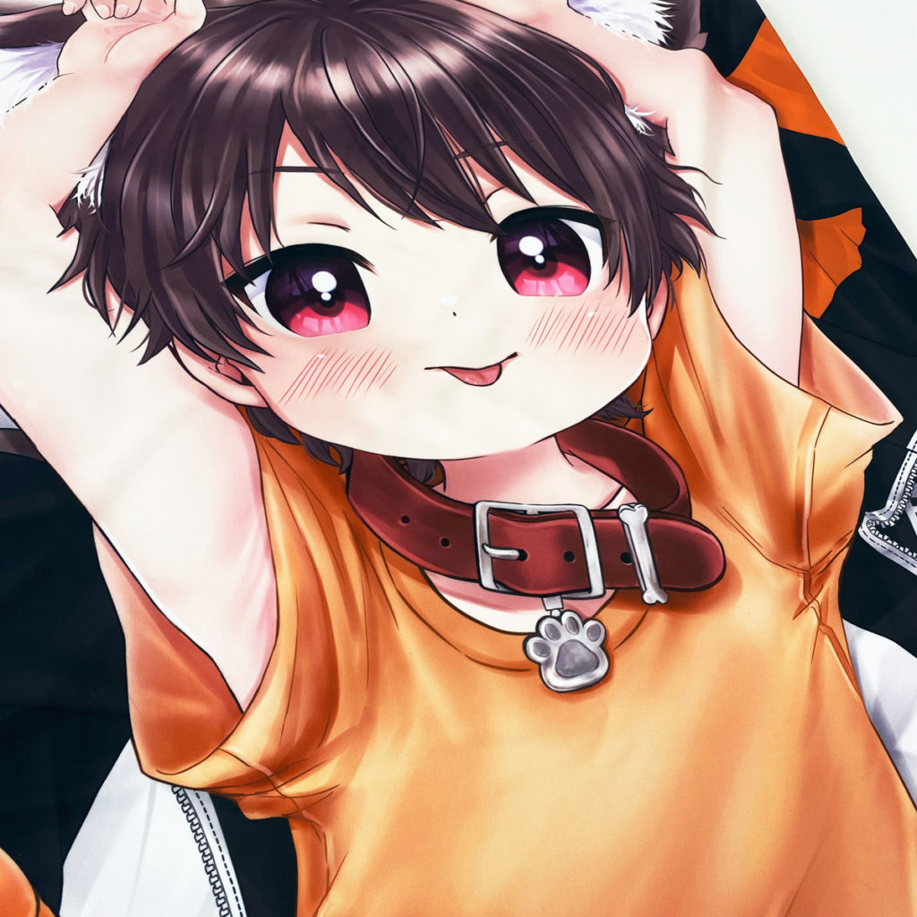 抱き枕カバー(犬見るく様)制作例