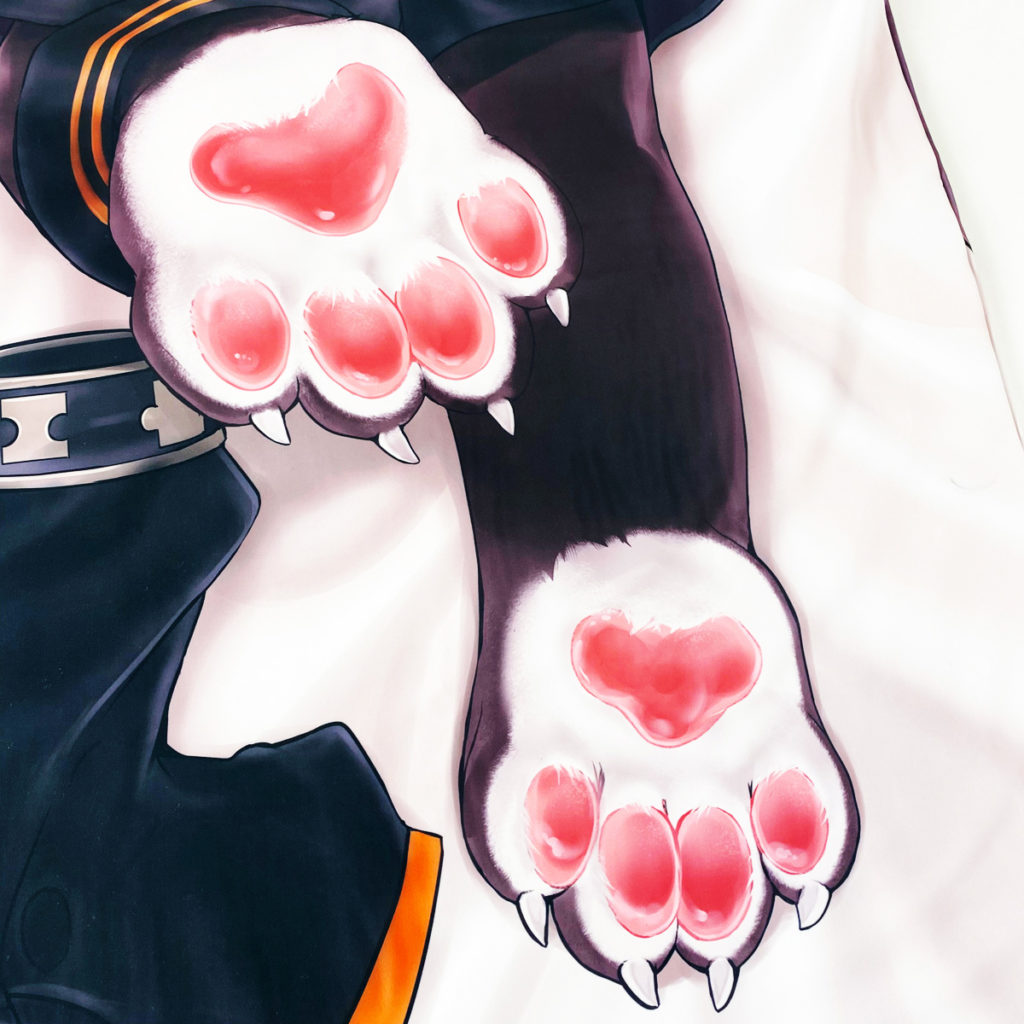 抱き枕カバー(犬見るく様)制作例