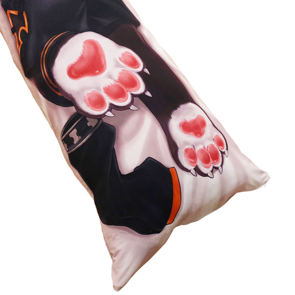 抱き枕カバー(犬見るく様)制作例