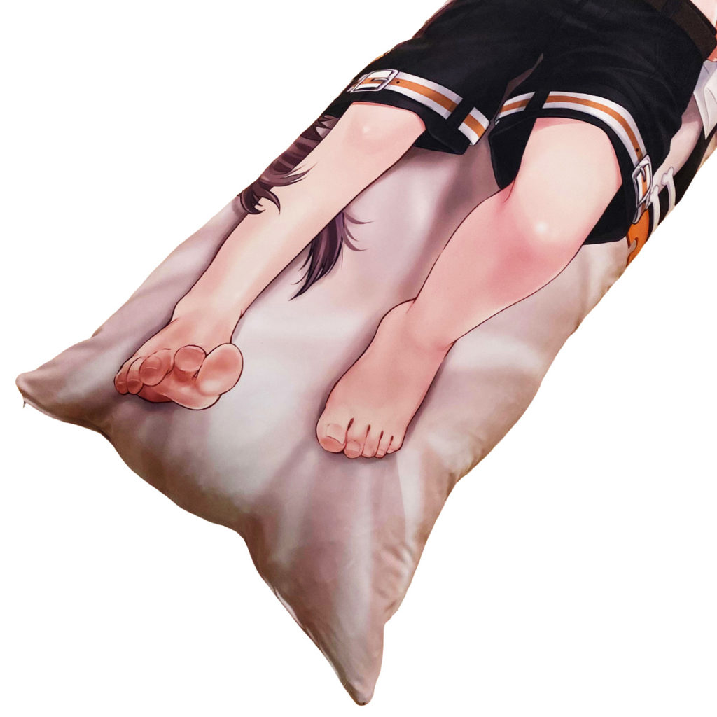 抱き枕カバー(犬見るく様)制作例