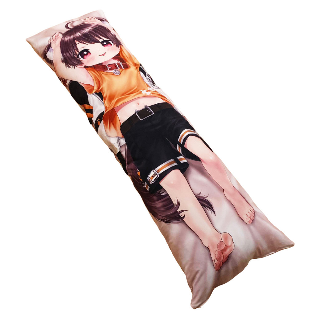 抱き枕カバー(犬見るく様)制作例