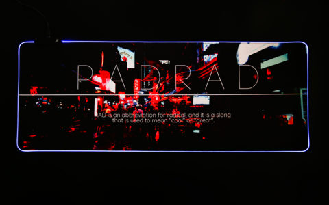 LEDゲーミングマウスパッド オリジナルプリントオーダーメイド|PADRAD