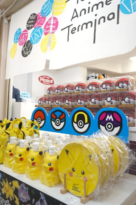 原宿に新聖地誕生！？アニメ好き必見のTATで推し活がもっと楽しくなる！