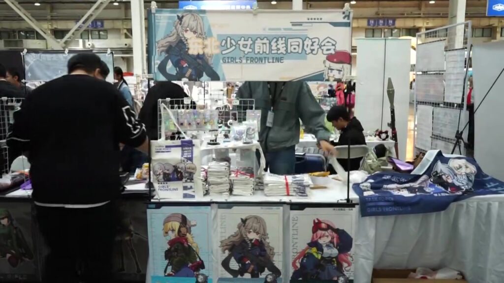 同人グッズを効果的に販売!ブース戦略完全ガイド