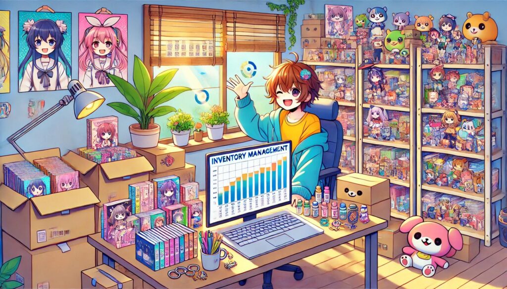 同人活動を副業にする際の初期費用と収益化方法