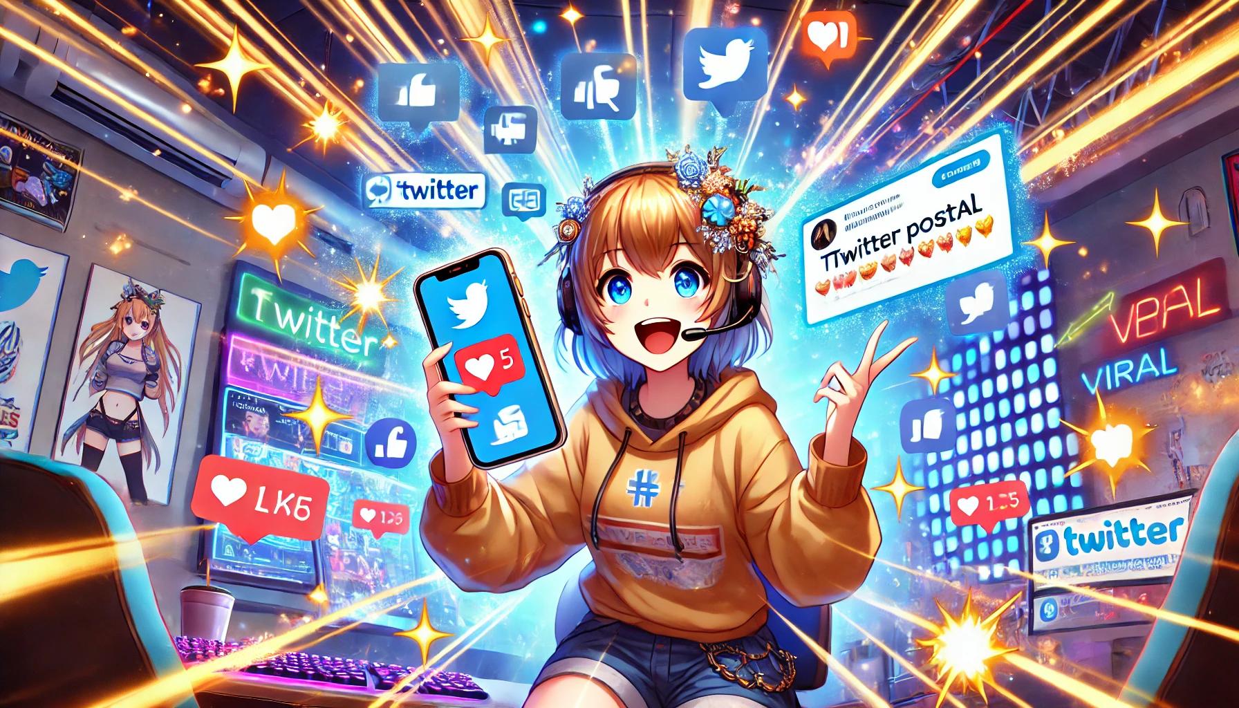 VTuberがX（旧Twitter）のフォロワーを効率的に増やすためのマーケティング戦略