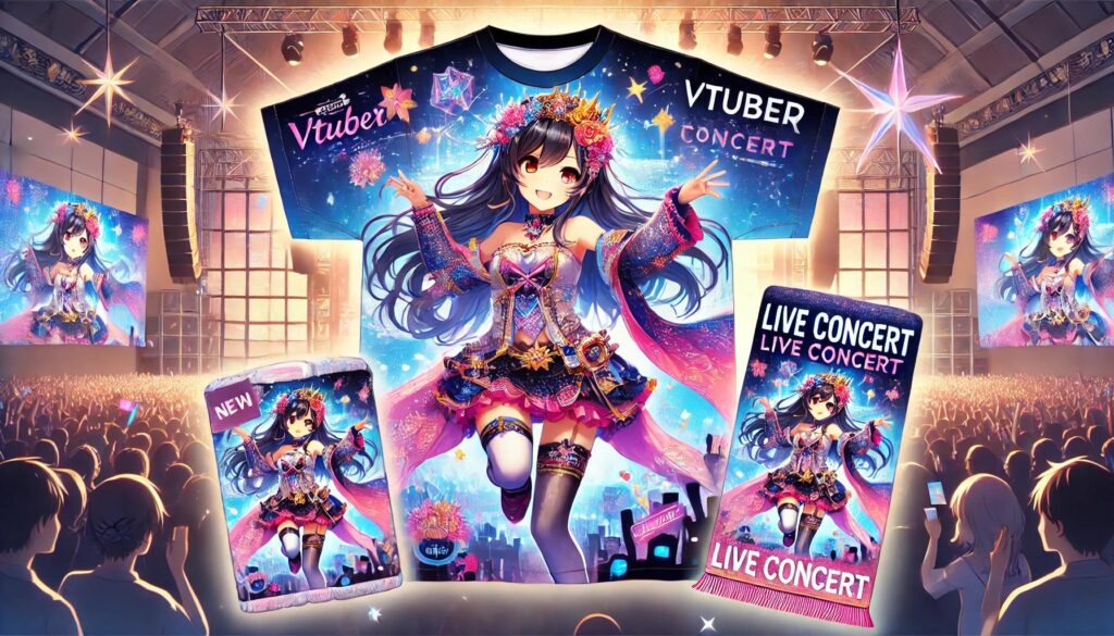 世界観を考えてグッズを作るってすごく楽しそう！私も推しをテーマにしたデザインを考えてみようかな！