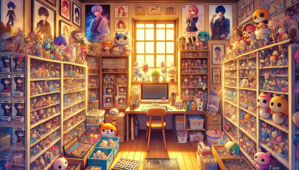 推し活グッズの新常識!あなたも作れる、自分だけの最強コレクション術