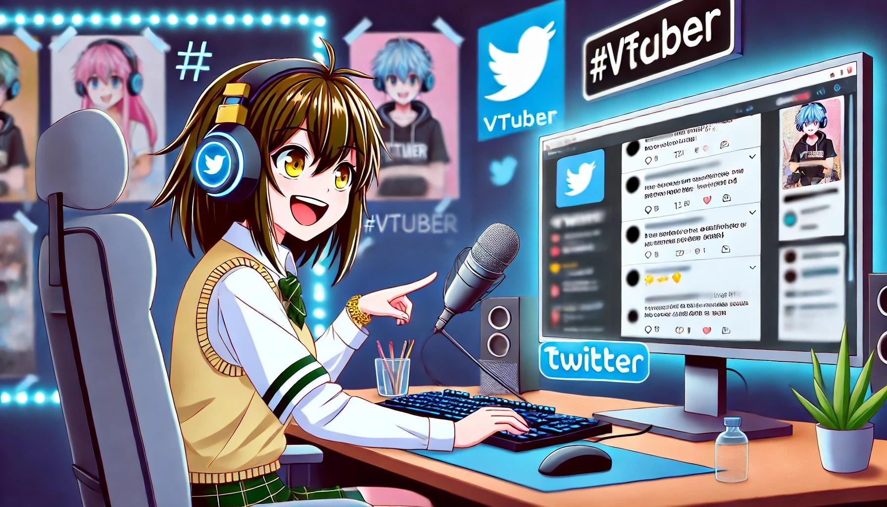 VTuberがX（旧Twitter）のフォロワーを効率的に増やすためのマーケティング戦略