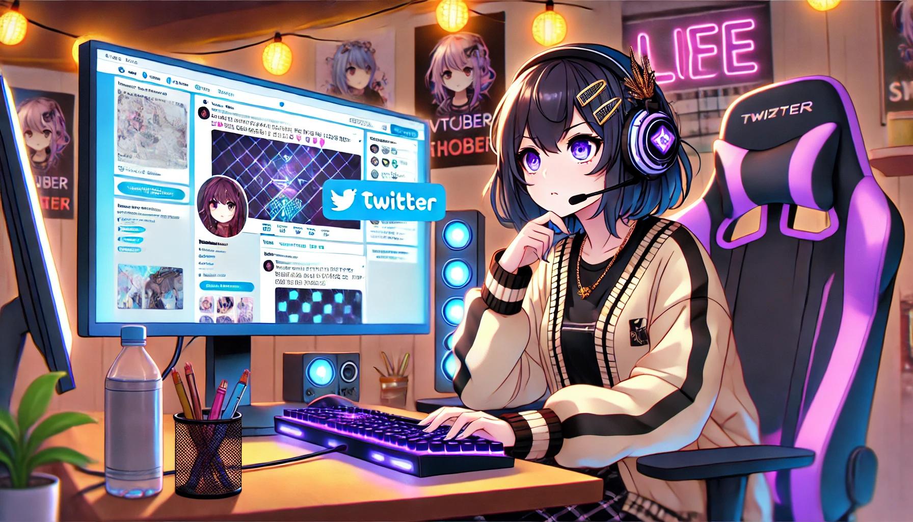 Twitterフォロワー増加大作戦！VTuberのための実践ガイド