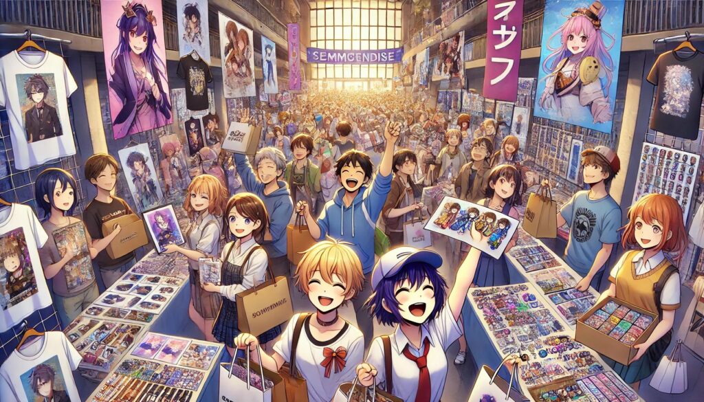 世界観を考えてグッズを作るってすごく楽しそう！私も推しをテーマにしたデザインを考えてみようかな！