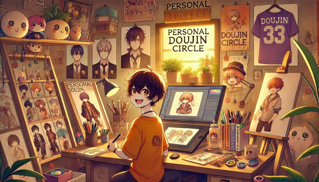 個人サークル(同人サークル)活動の始め方！「おひとりさまサークル」の魅力と実践法