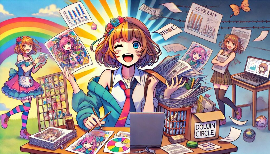 個人サークル(同人サークル)活動の始め方！「おひとりさまサークル」の魅力と実践法
