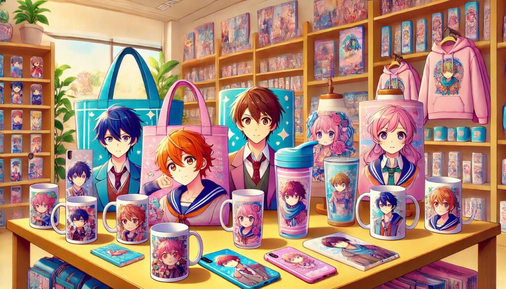 世界観を考えてグッズを作るってすごく楽しそう！私も推しをテーマにしたデザインを考えてみようかな！