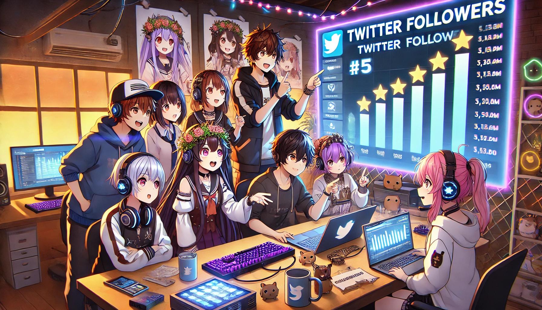 Twitterフォロワー増加大作戦！VTuberのための実践ガイド