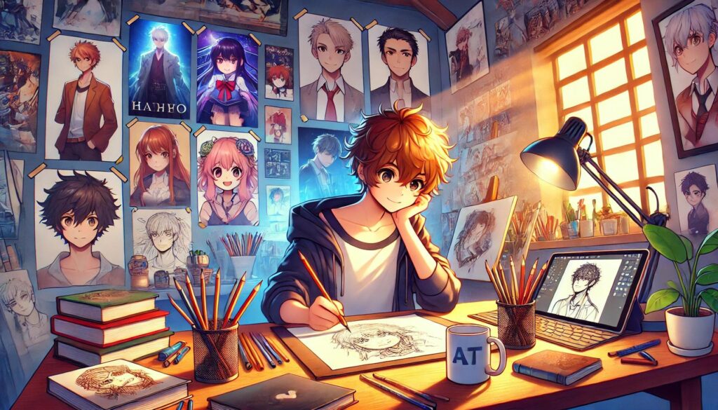 同人活動を副業に！初心者から始める成功への具体的なステップ