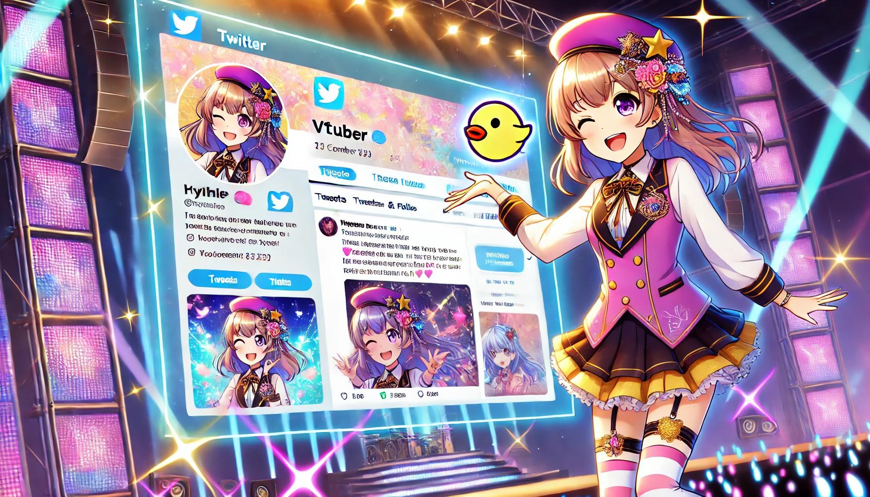 VTuberがX（旧Twitter）のフォロワーを効率的に増やすためのマーケティング戦略