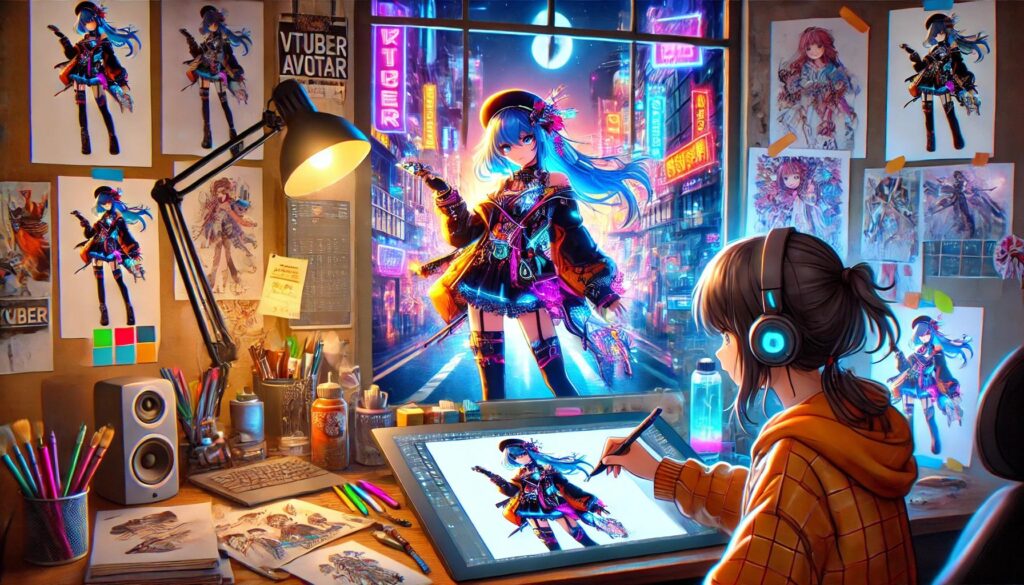 VTuberデビューへの道：夢を叶える完全ガイド！