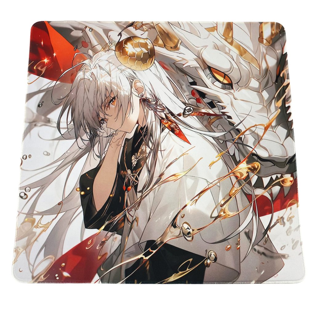 オリジナルデスクマット・ゲーミングマウスパッド500×500mm制作事例