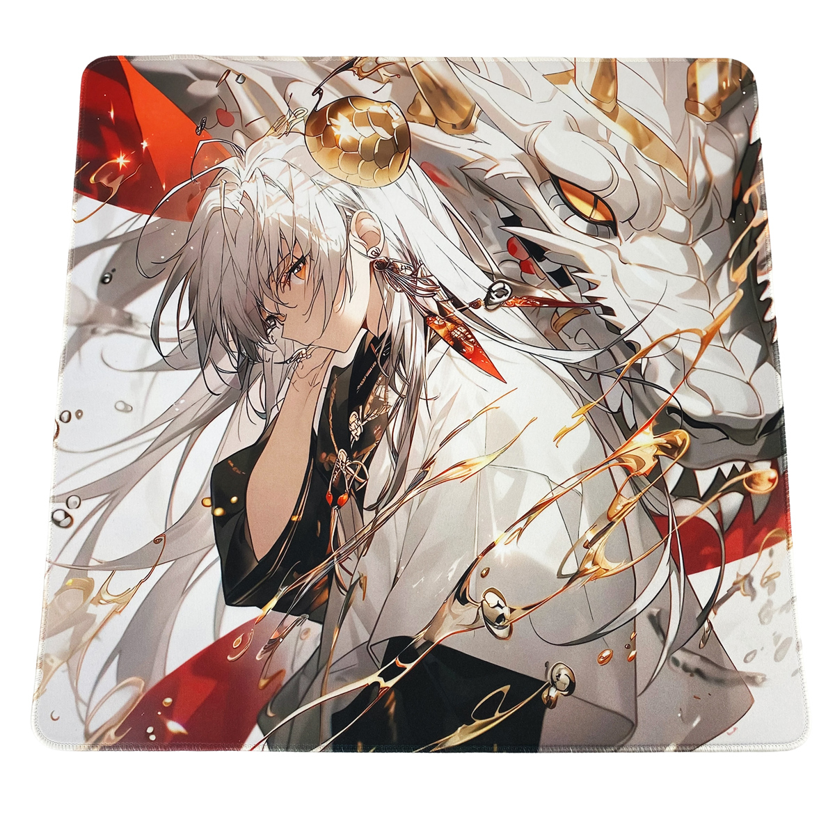 オリジナルデスクマット・ゲーミングマウスパッド500×500mm制作事例