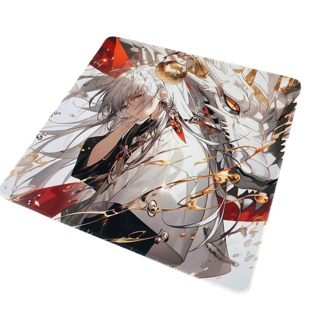 オリジナルデスクマット・ゲーミングマウスパッド500×500mm制作事例