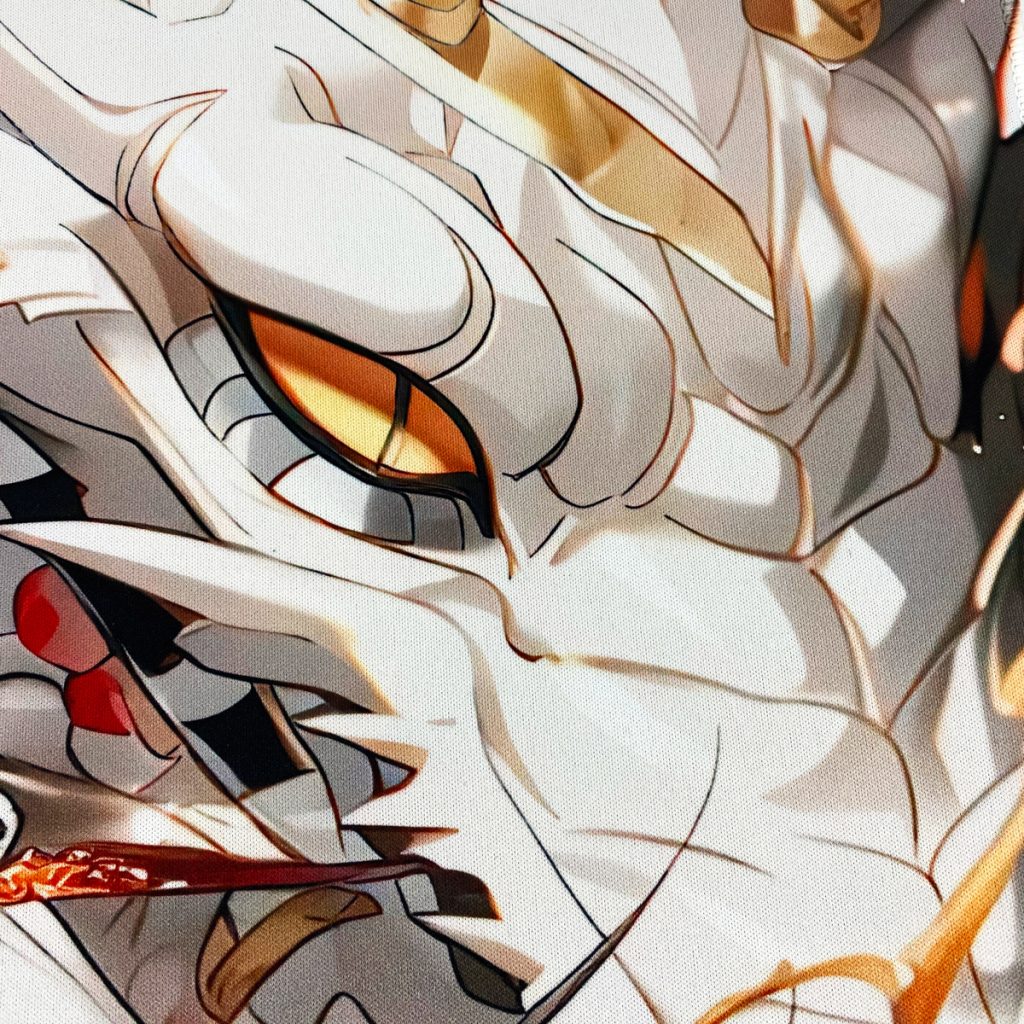 オリジナルデスクマット・ゲーミングマウスパッド500×500mm制作事例