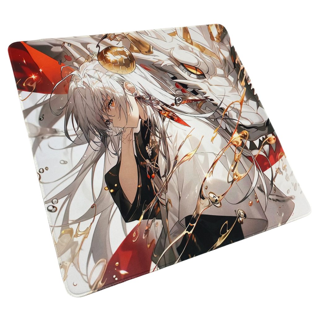 オリジナルデスクマット・ゲーミングマウスパッド500×500mm制作事例