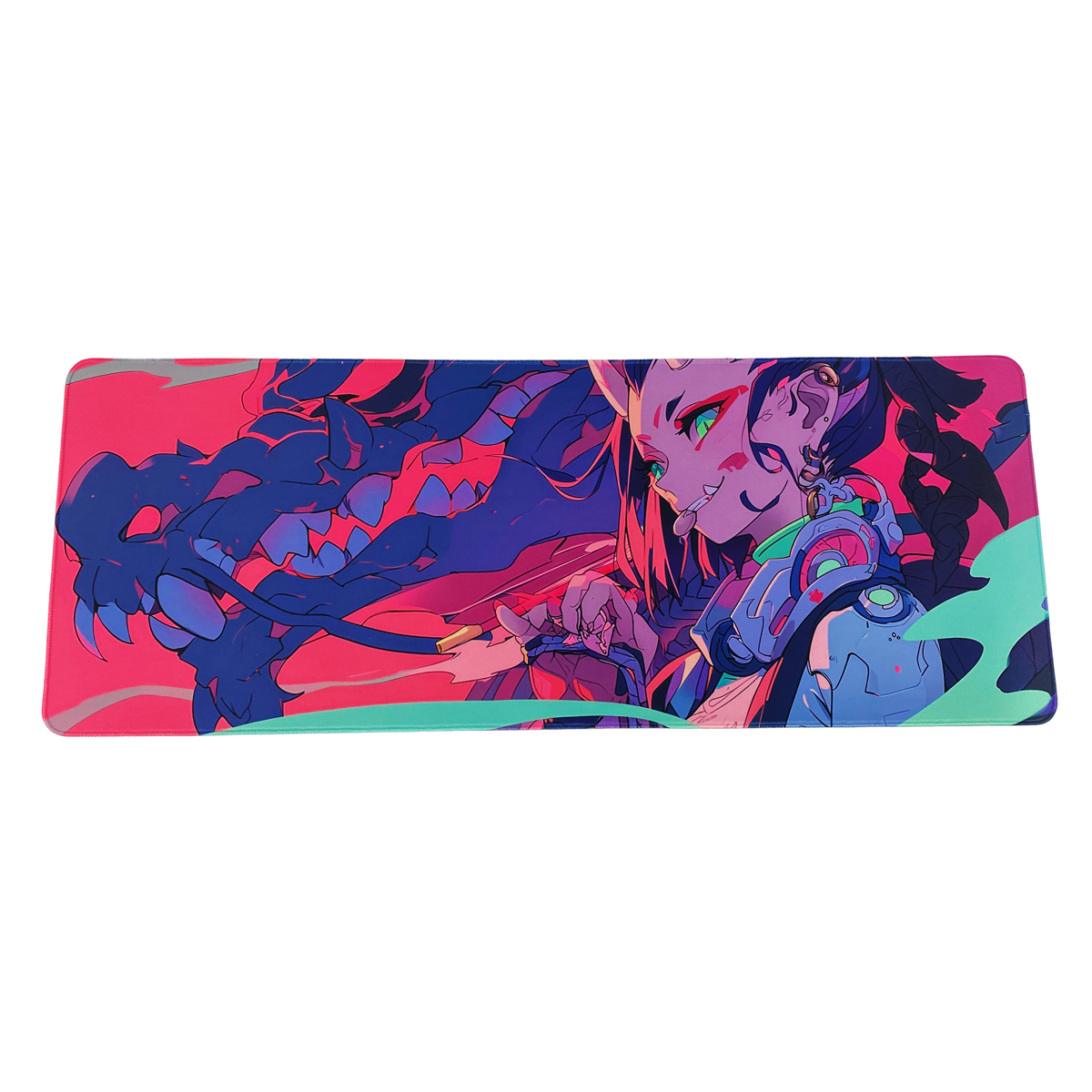 オリジナルデスクマット・ゲーミングマウスパッド800×300mm制作事例