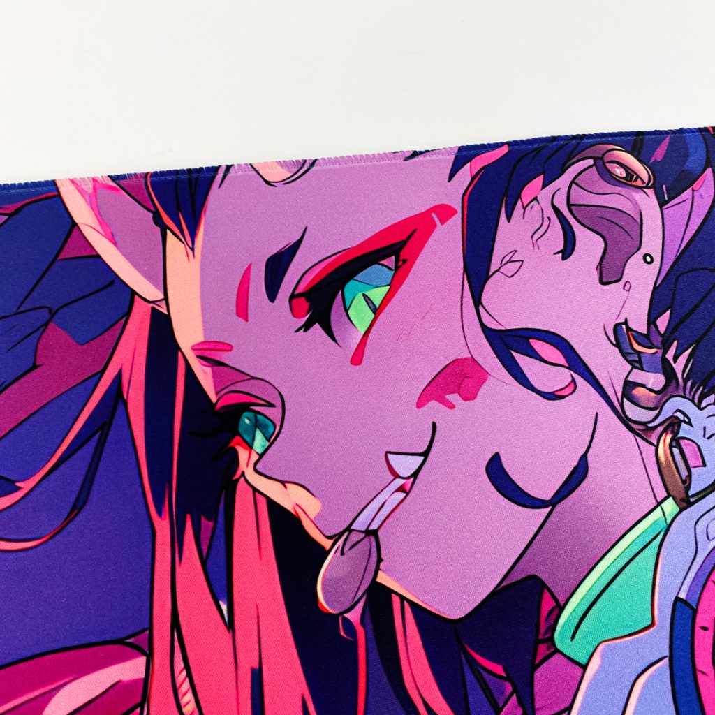 オリジナルデスクマット・ゲーミングマウスパッド800×300mm制作事例