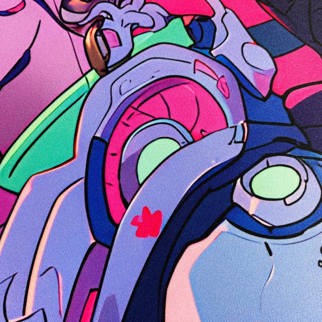 オリジナルデスクマット・ゲーミングマウスパッド800×300mm制作事例