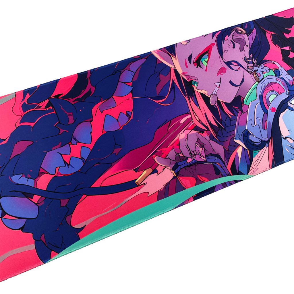 オリジナルデスクマット・ゲーミングマウスパッド800×300mm制作事例