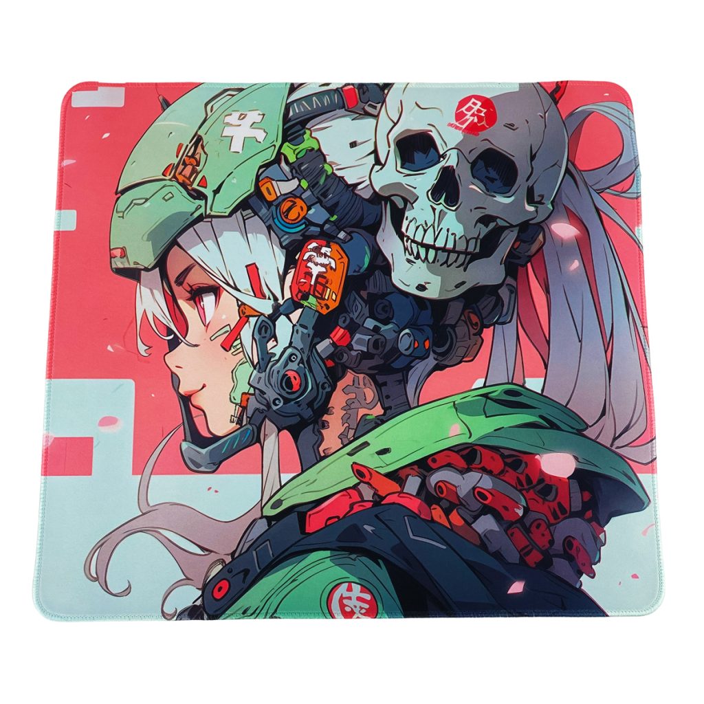 オリジナルデスクマット・ゲーミングマウスパッド450×400mm制作事例