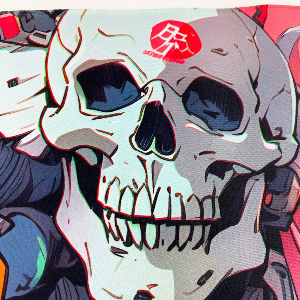 オリジナルデスクマット・ゲーミングマウスパッド450×400mm制作事例