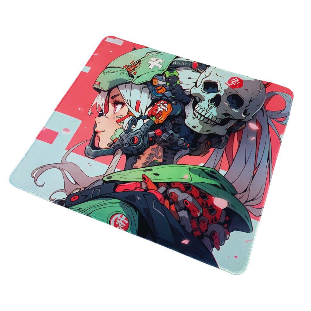 オリジナルデスクマット・ゲーミングマウスパッド450×400mm制作事例