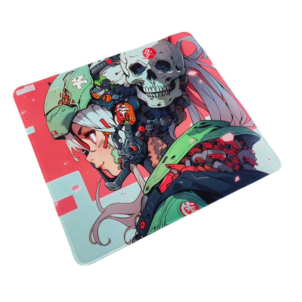 オリジナルデスクマット・ゲーミングマウスパッド450×400mm制作事例