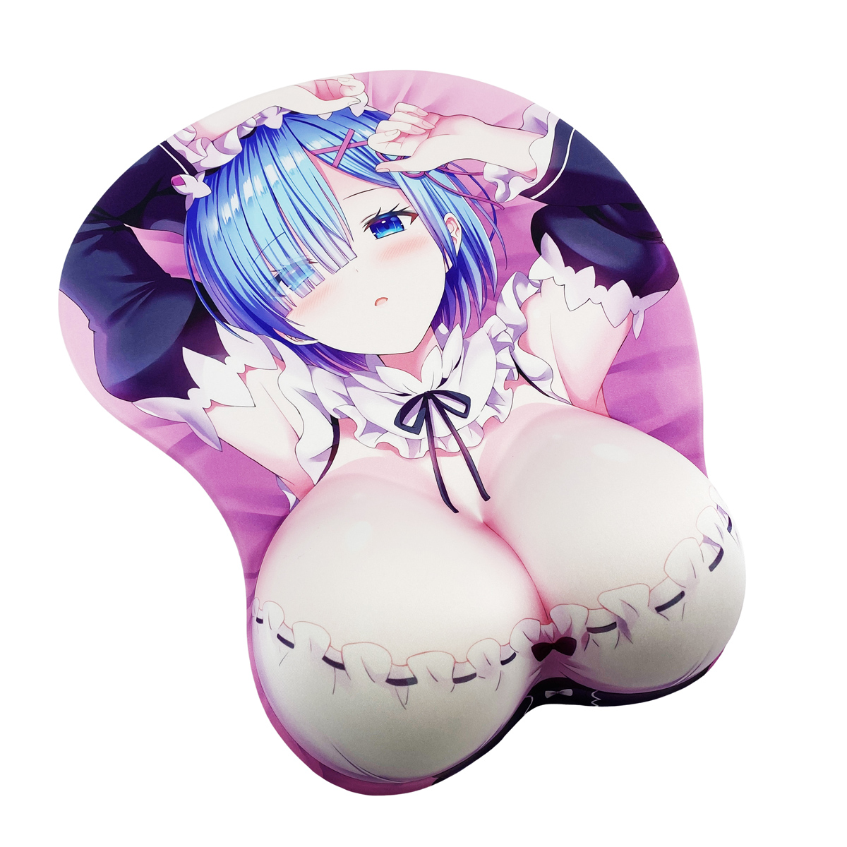 等身大サイズ立体おっぱいマウスパッド(ぎヴちょこ様)制作例②