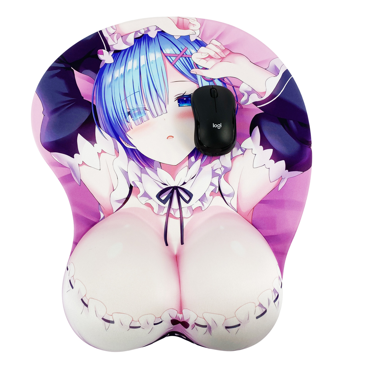 等身大サイズ立体おっぱいマウスパッド(ぎヴちょこ様)制作例②