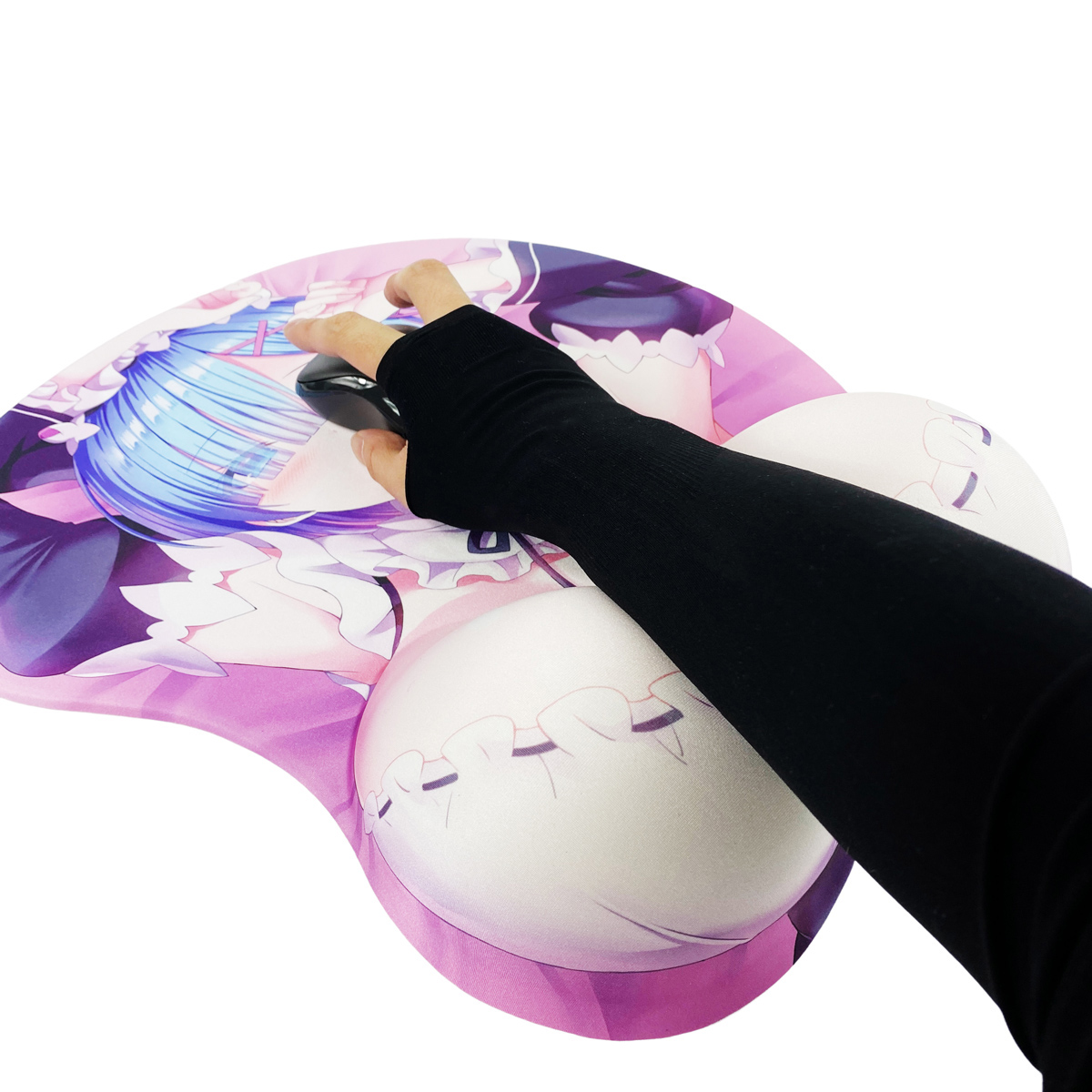 等身大サイズ立体おっぱいマウスパッド(ぎヴちょこ様)制作例②