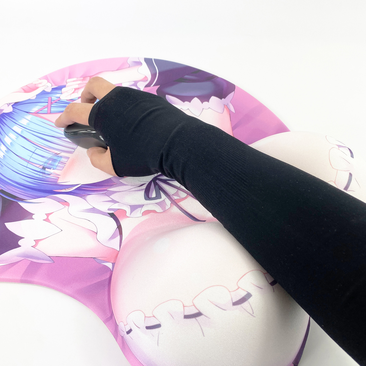 等身大サイズ立体おっぱいマウスパッド(ぎヴちょこ様)制作例②