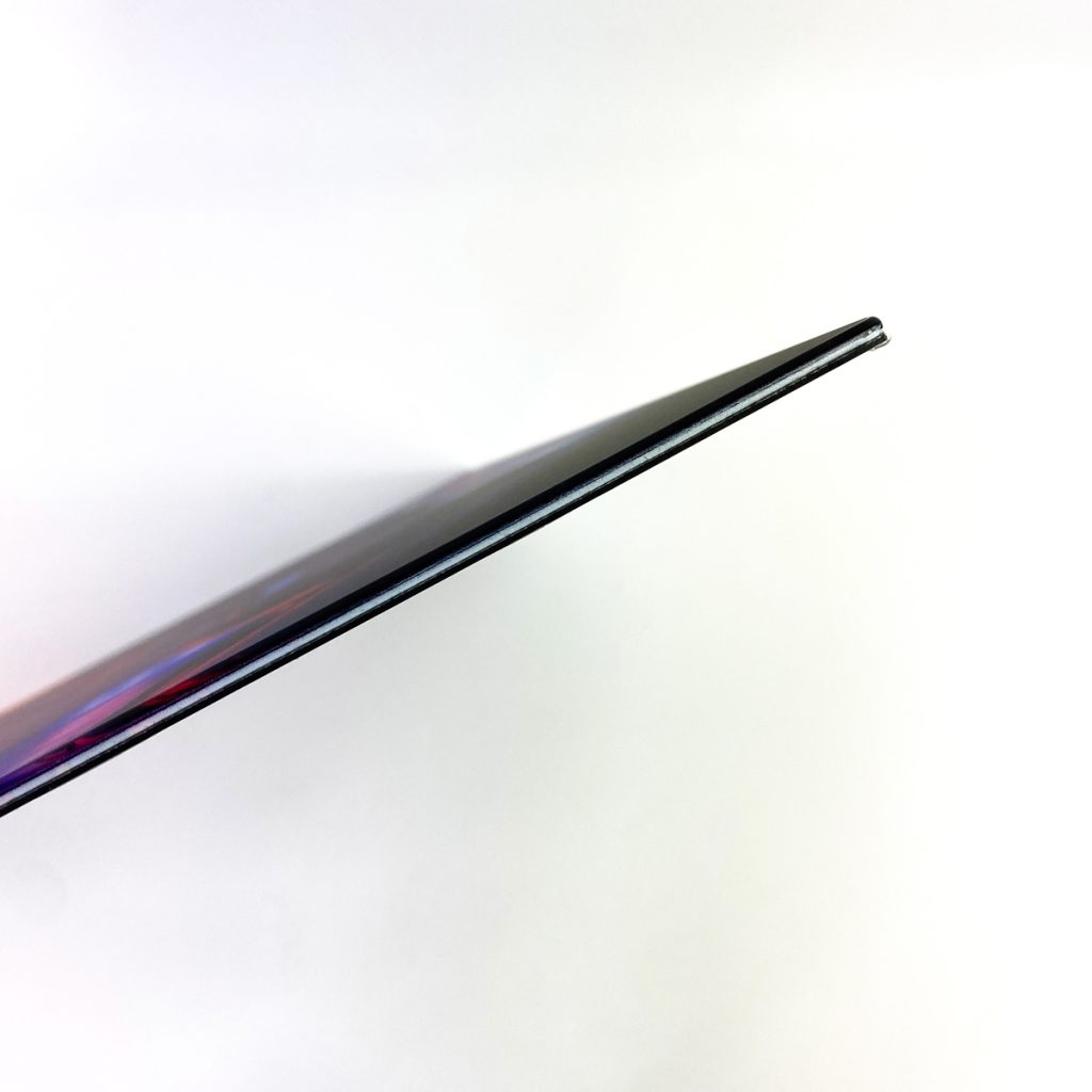 オリジナルガラスマウスパッド360×320mm制作事例