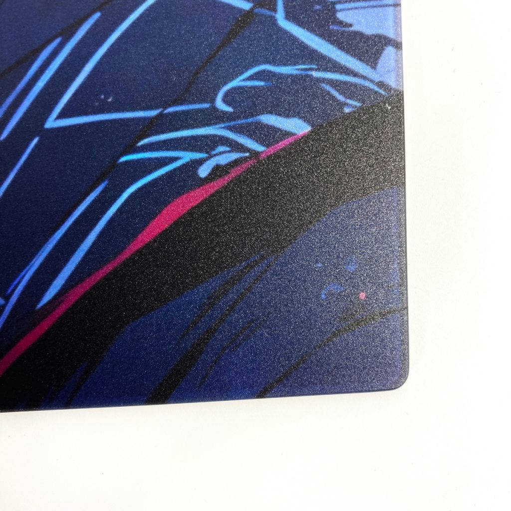 オリジナルガラスマウスパッド490×420mm制作事例