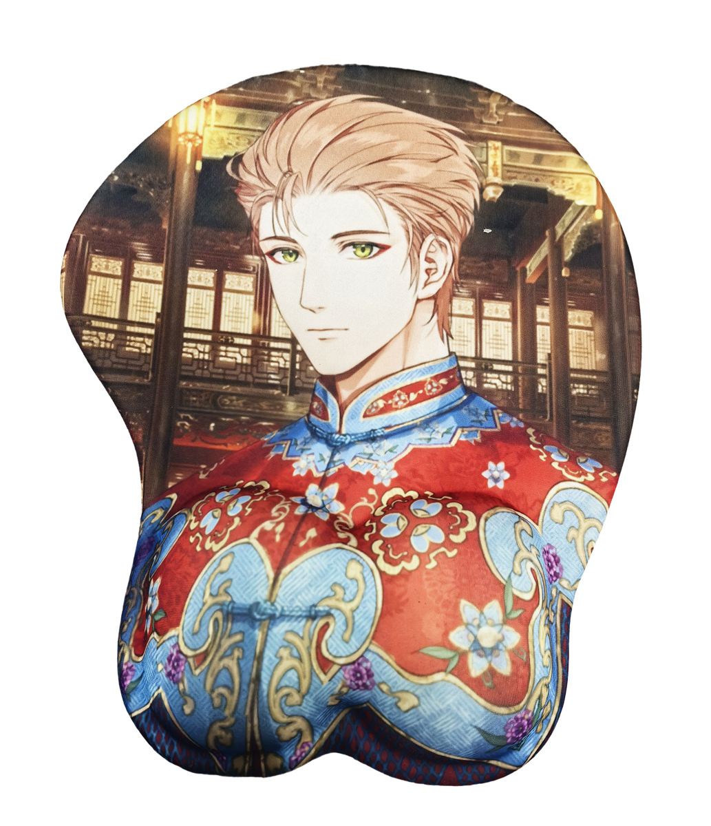 雄っぱいマウスパッド