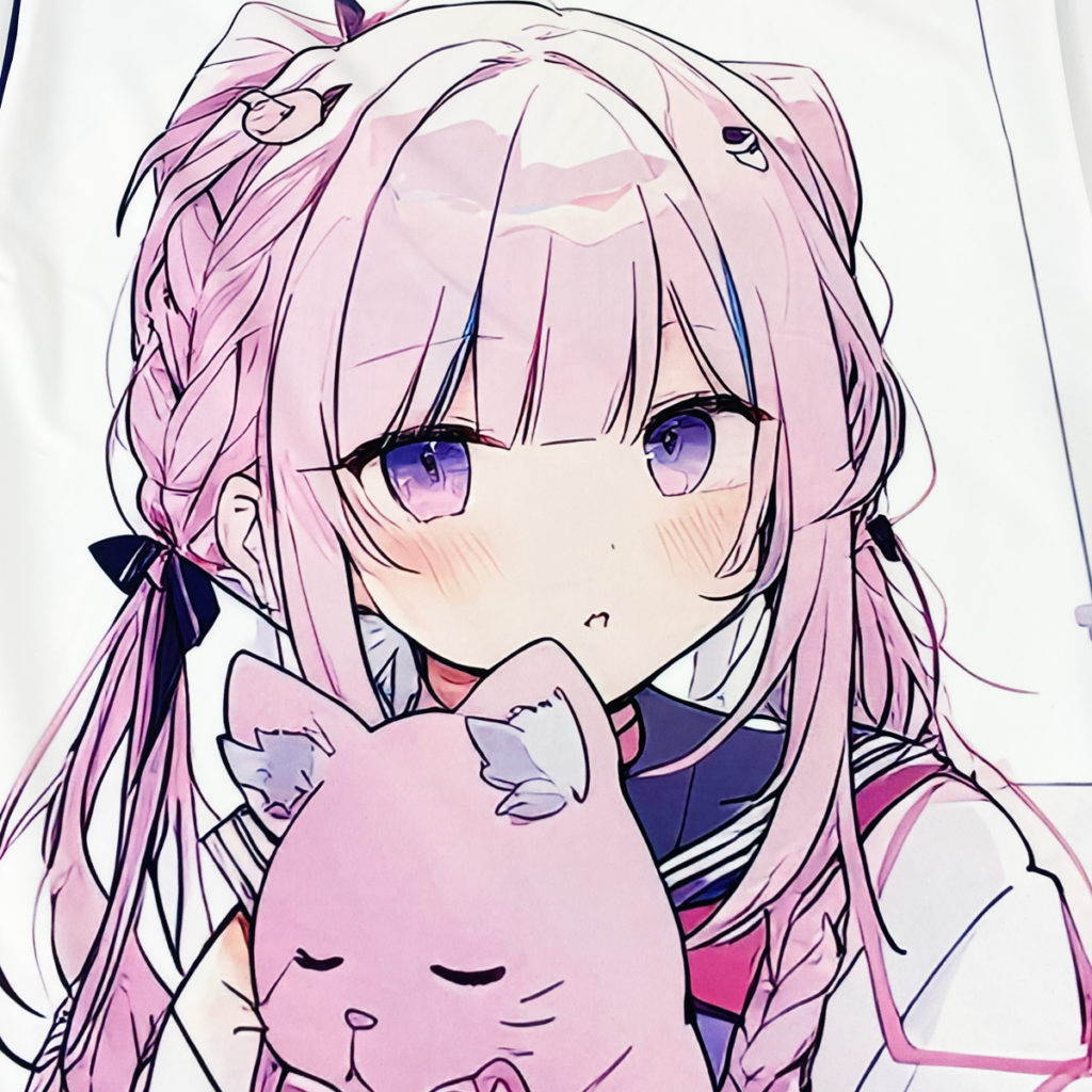 オリジナル抱き枕カバー