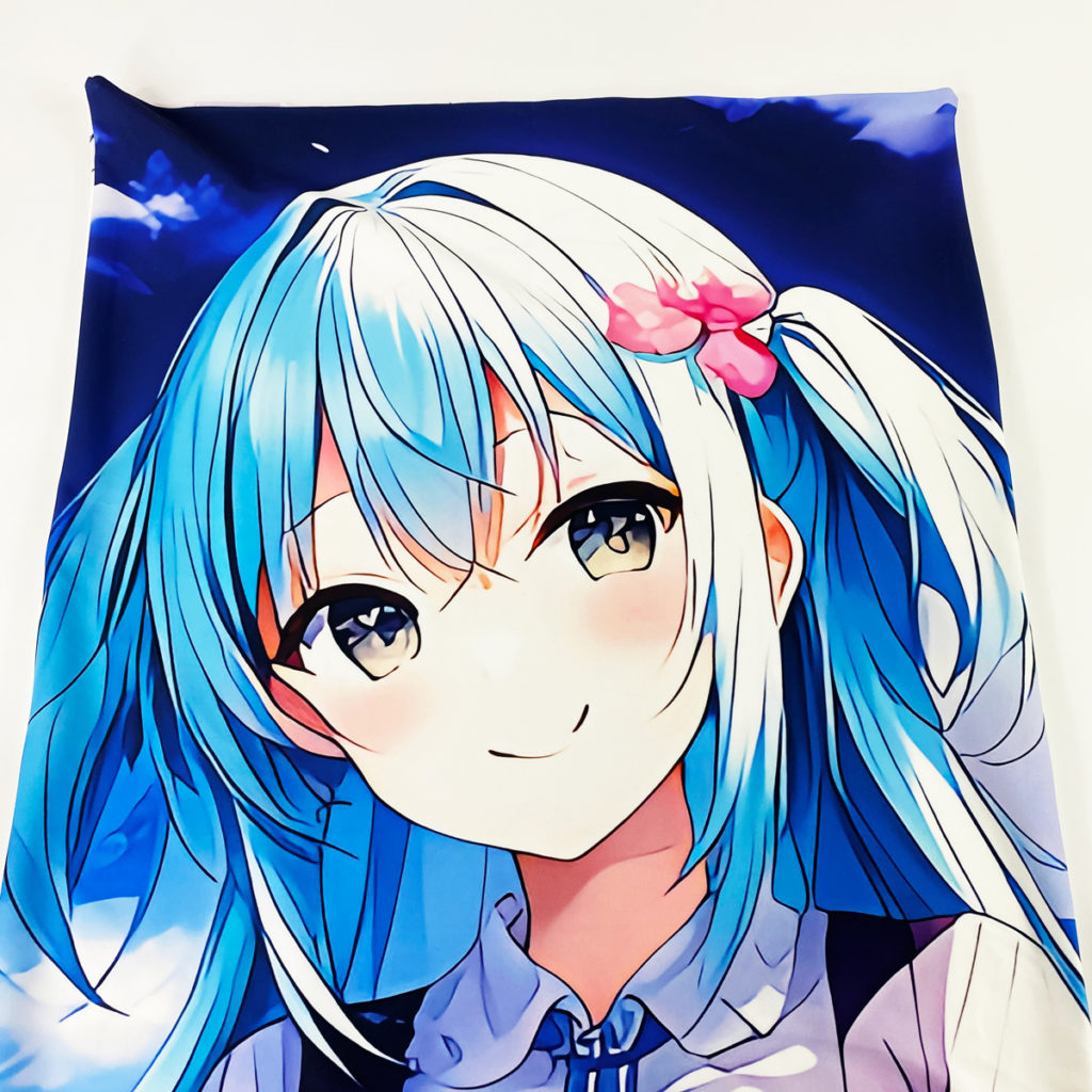 オリジナル抱き枕カバー