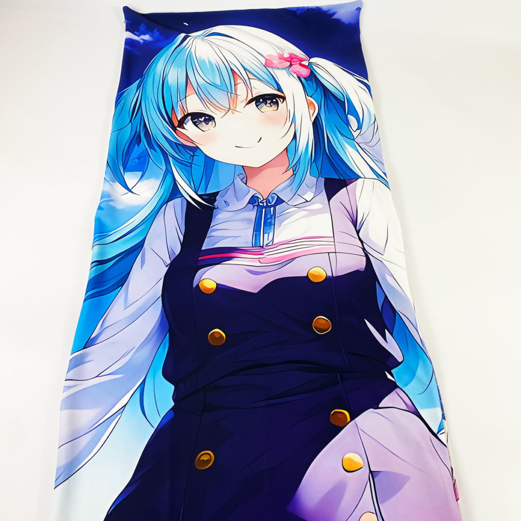 オリジナル抱き枕カバー