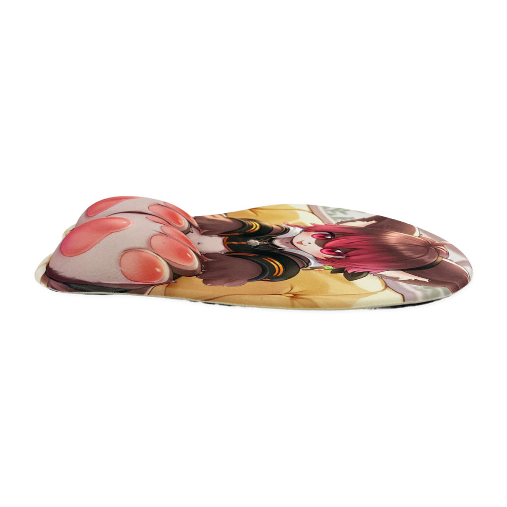 雄っぱいマウスパッド(犬見るく様)制作例