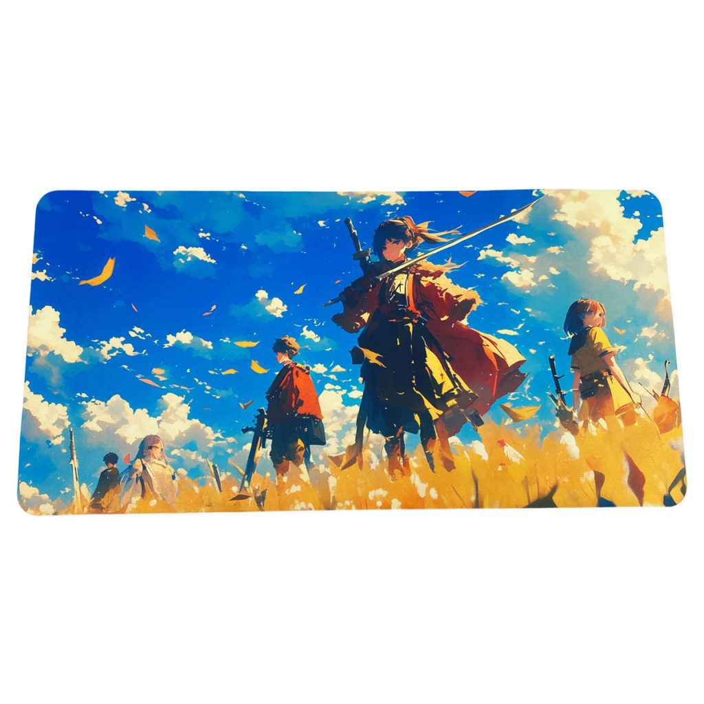 オリジナルカードゲームプレイマット制作