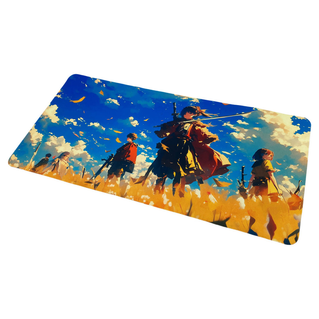 オリジナルカードゲームプレイマット制作