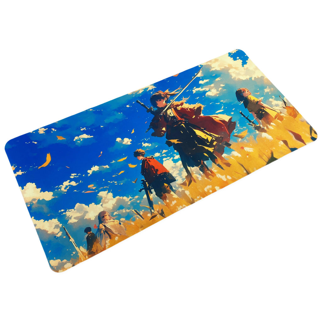 オリジナルカードゲームプレイマット制作